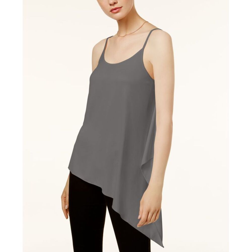 Bar III Asymmetrical Tank Top